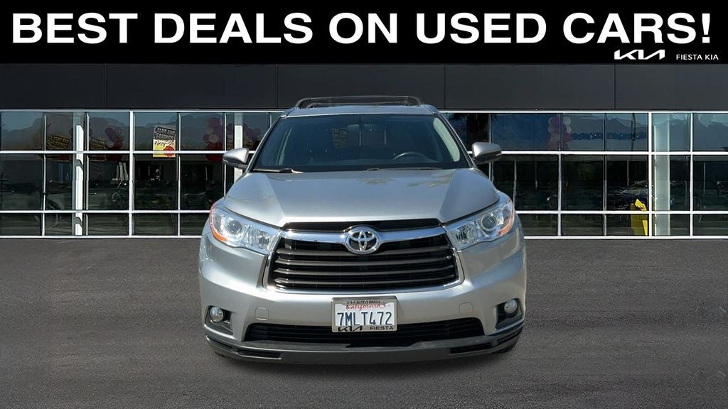 2015 Toyota Highlander XLE V6