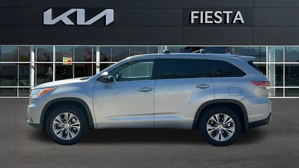 2015 Toyota Highlander XLE V6