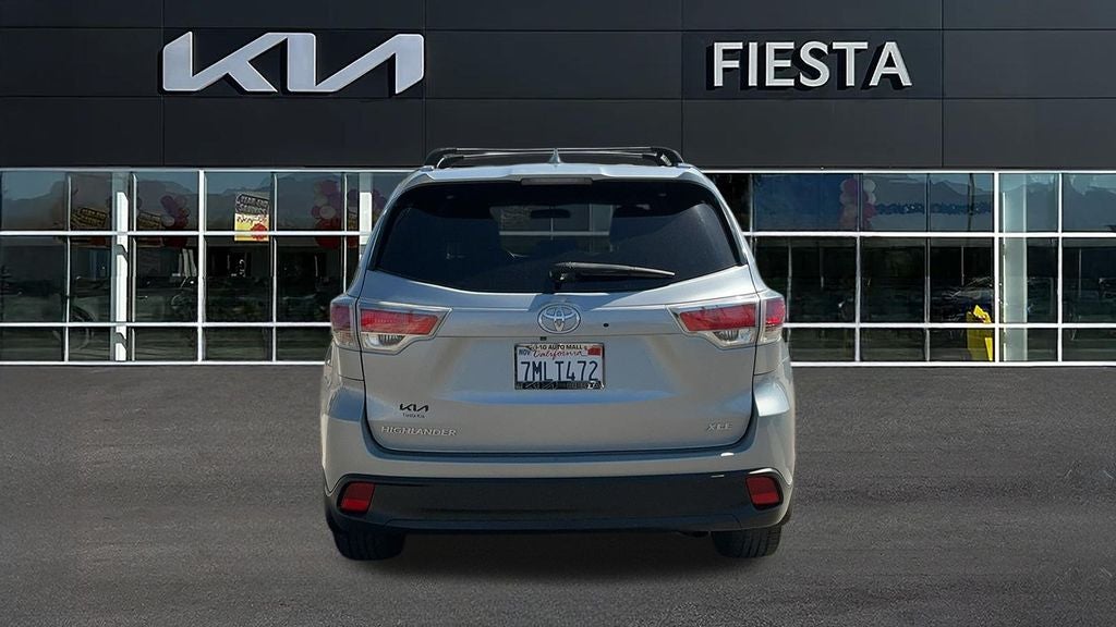 2015 Toyota Highlander XLE V6