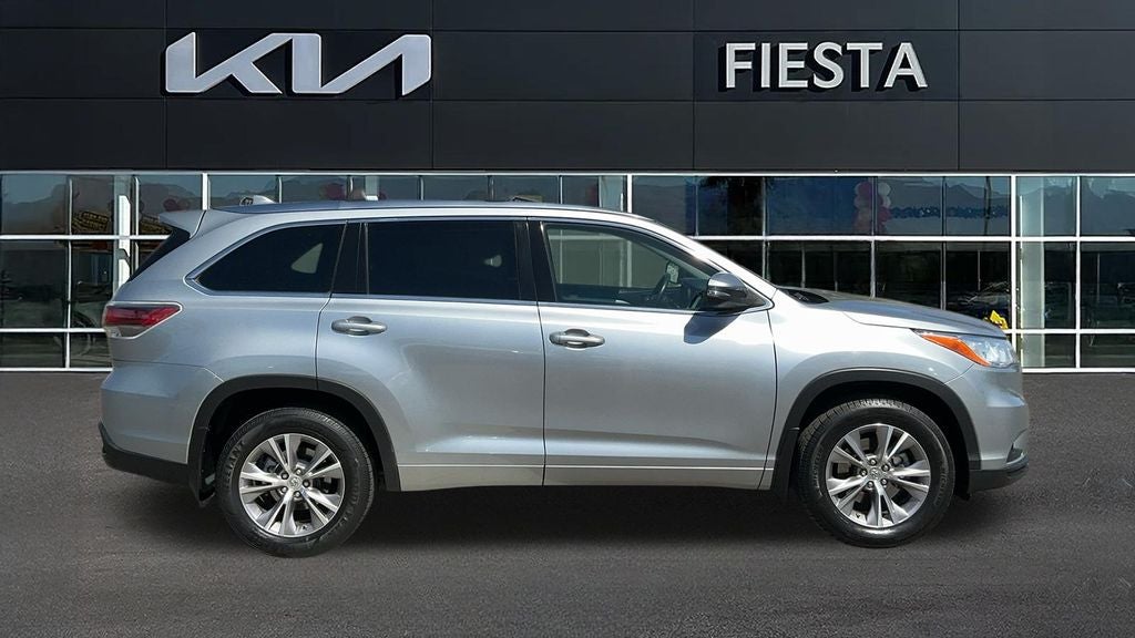 2015 Toyota Highlander XLE V6