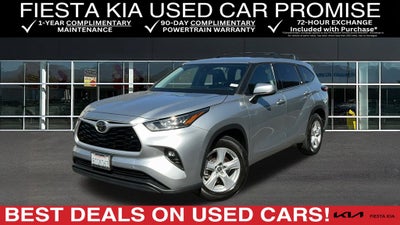 2020 Toyota Highlander LE