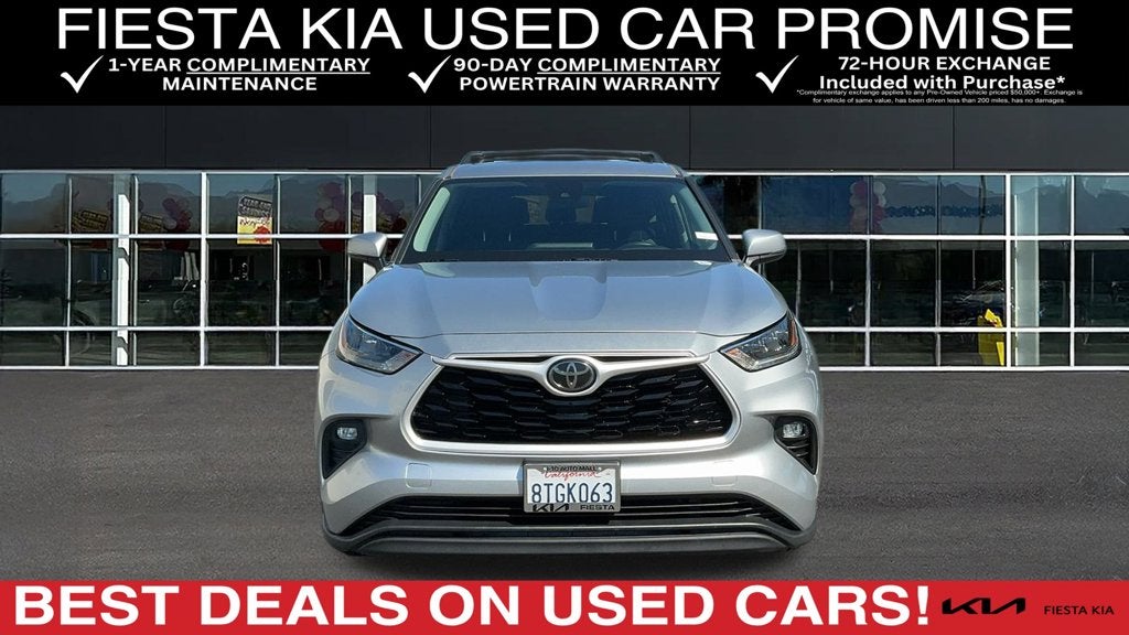 2020 Toyota Highlander LE
