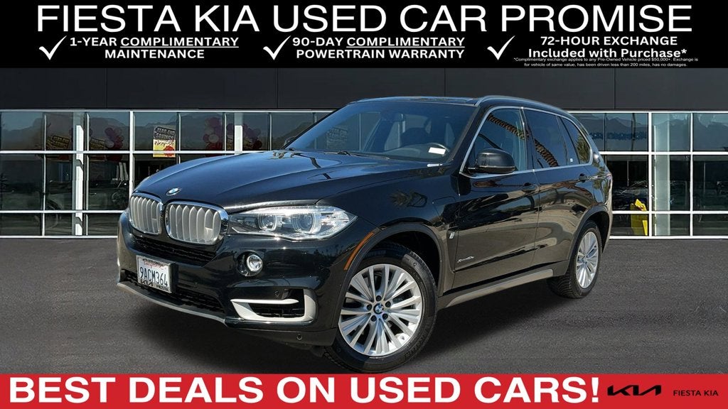 2017 BMW X5 xDrive40e