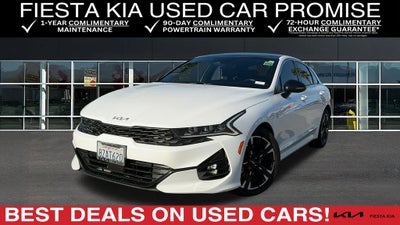2022 Kia K5 GT-Line