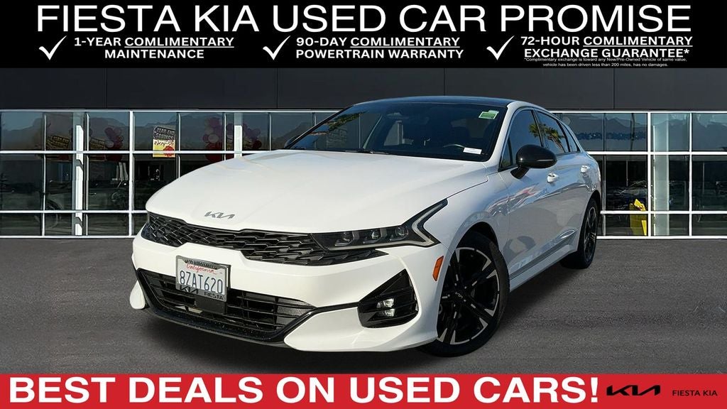 2022 Kia K5 GT-Line