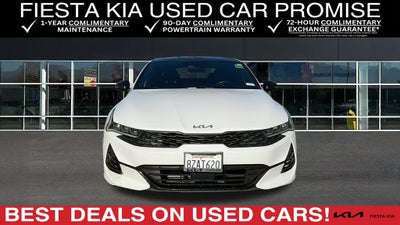 2022 Kia K5 GT-Line