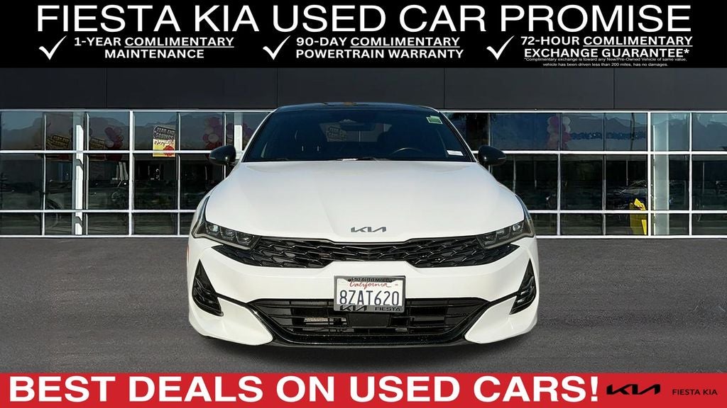 2022 Kia K5 GT-Line