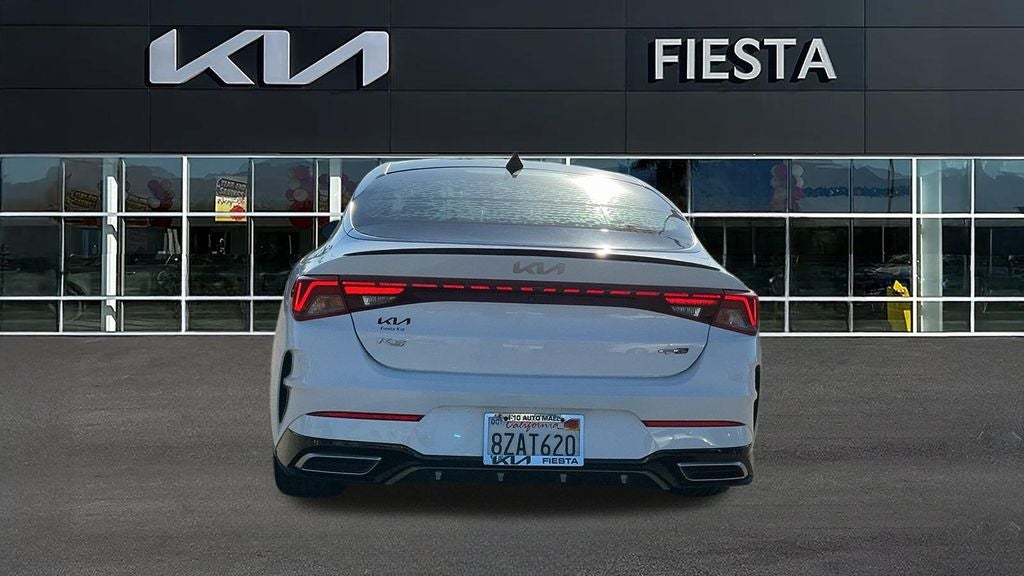 2022 Kia K5 GT-Line