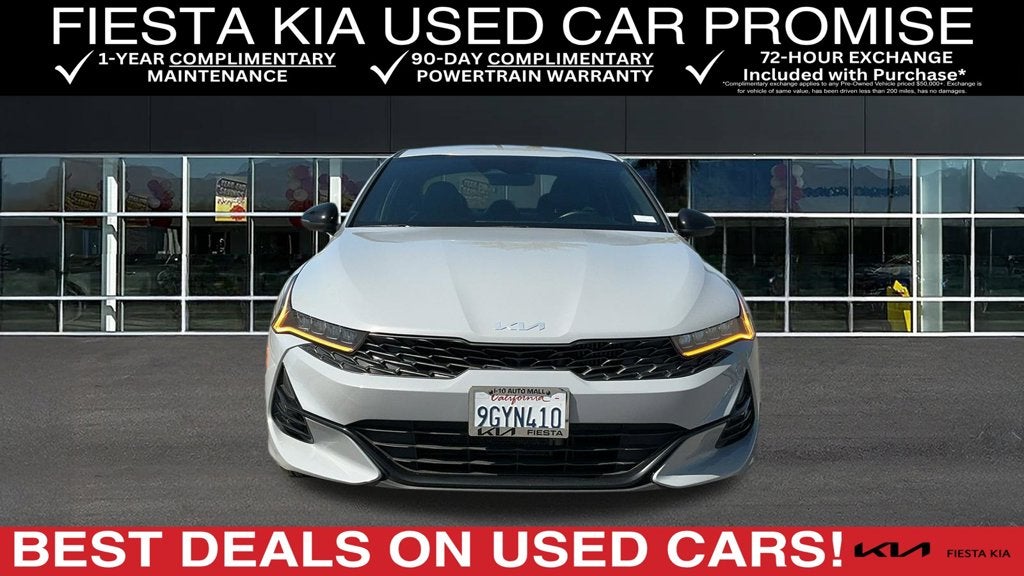 2023 Kia K5 GT-Line