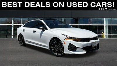 2022 Kia K5 GT-Line