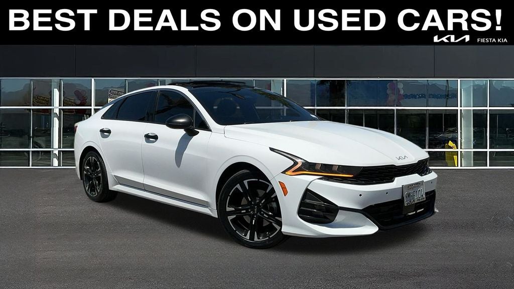 2022 Kia K5 GT-Line