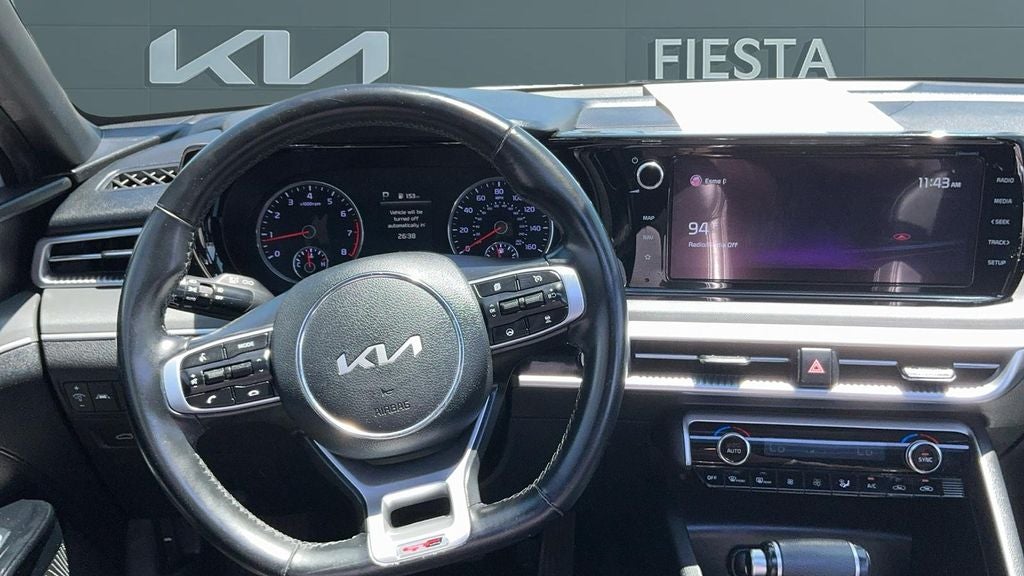 2022 Kia K5 GT-Line