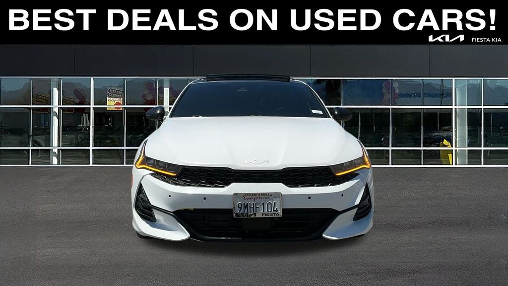 2022 Kia K5 GT-Line