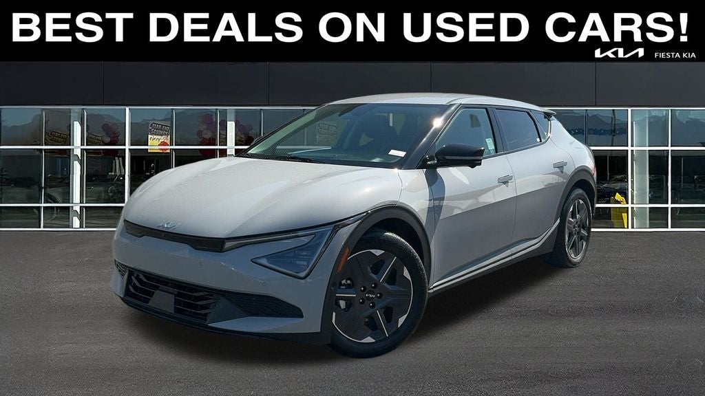 Certified 2025 Kia EV6 Light L/R with VIN 5XYC34JA2SG002591 for sale in Indio, CA