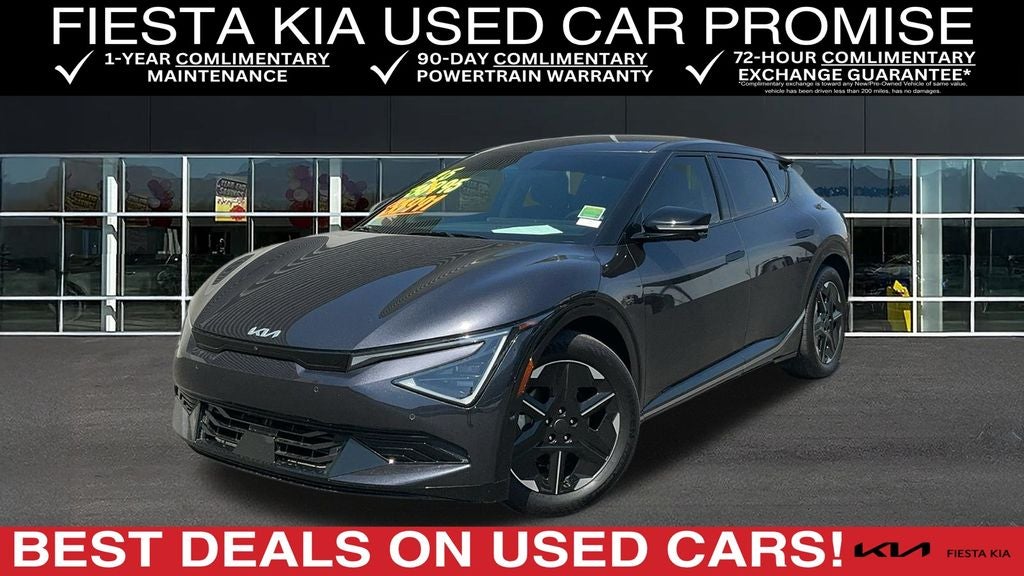 2025 Kia EV6 Wind