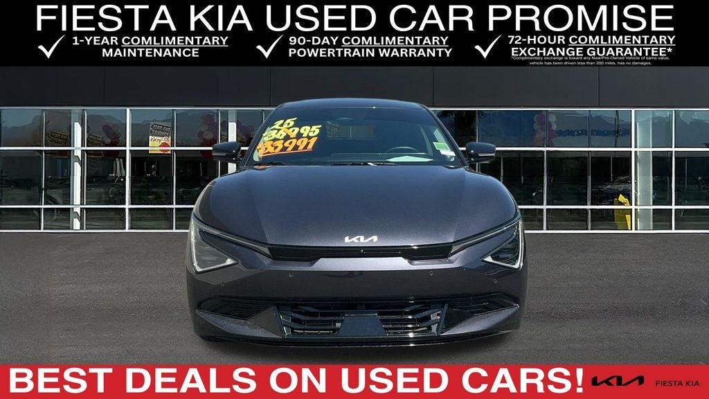 2025 Kia EV6 Wind