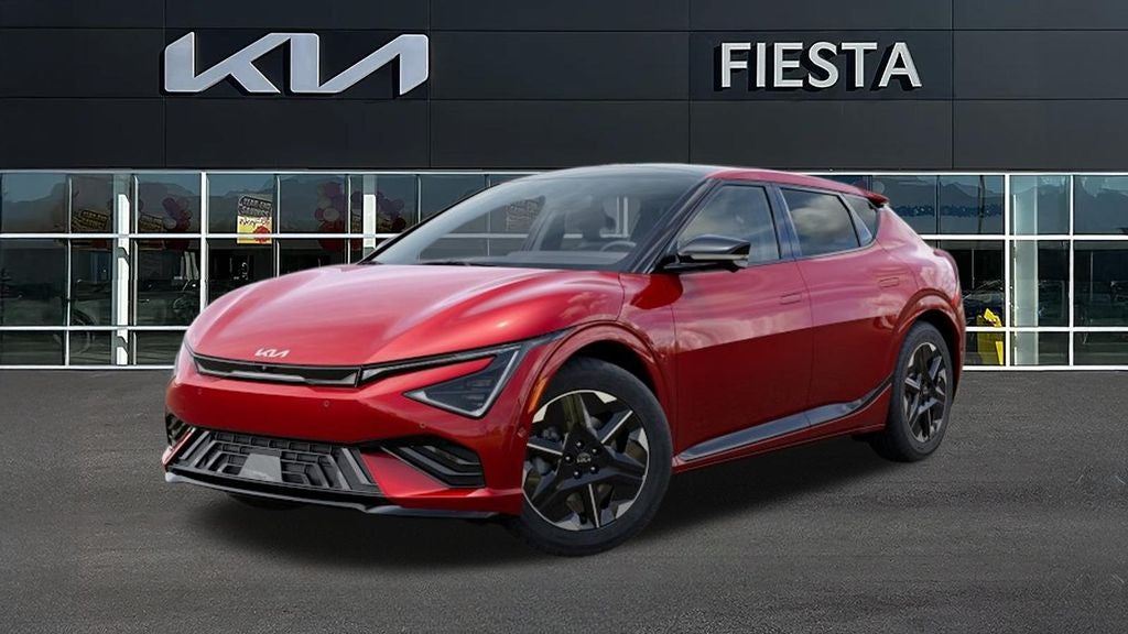 2026 Kia EV6 GT-Line's photo
