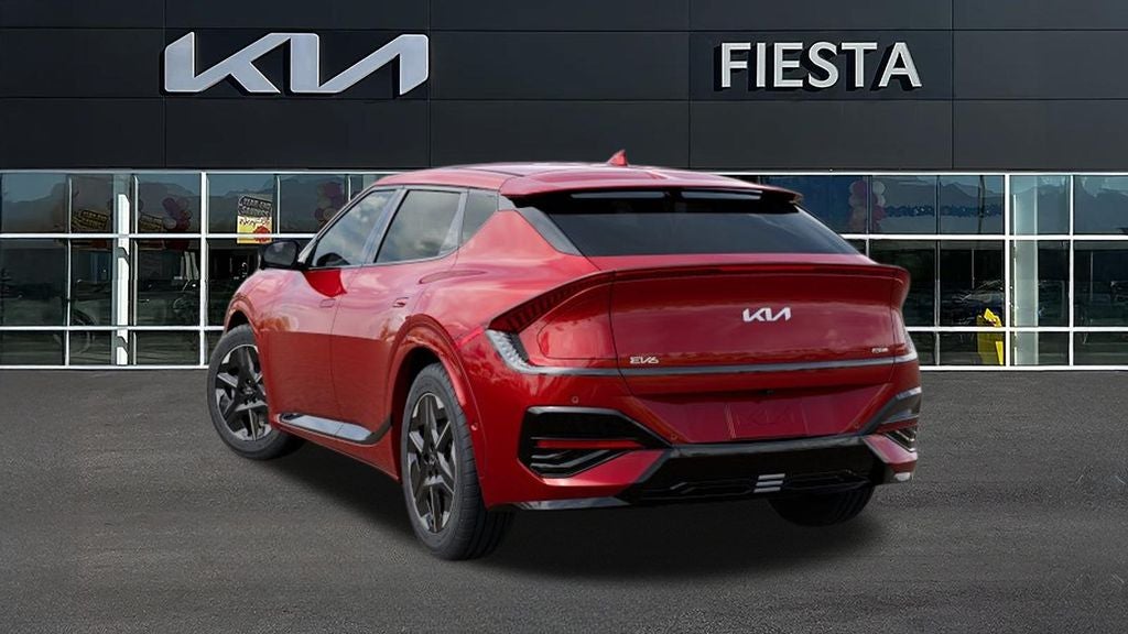2026 Kia EV6 GT-Line