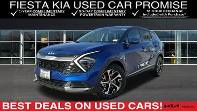 2025 Kia Sportage EX