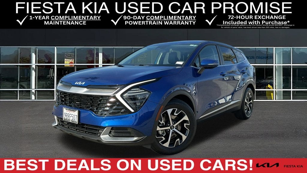 2025 Kia Sportage EX