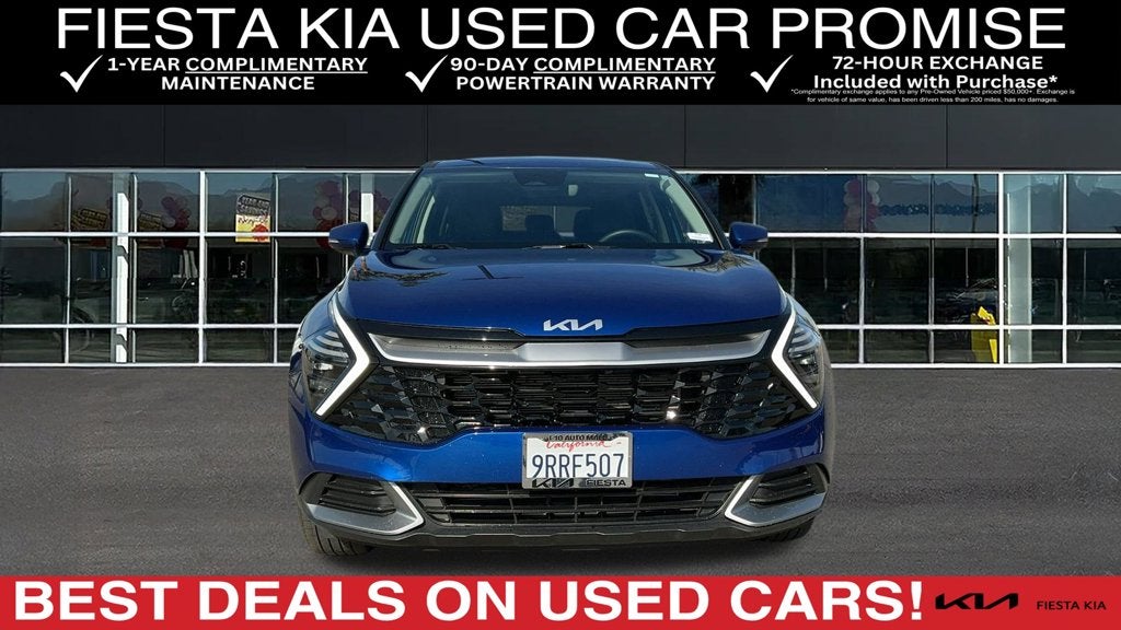 2025 Kia Sportage EX