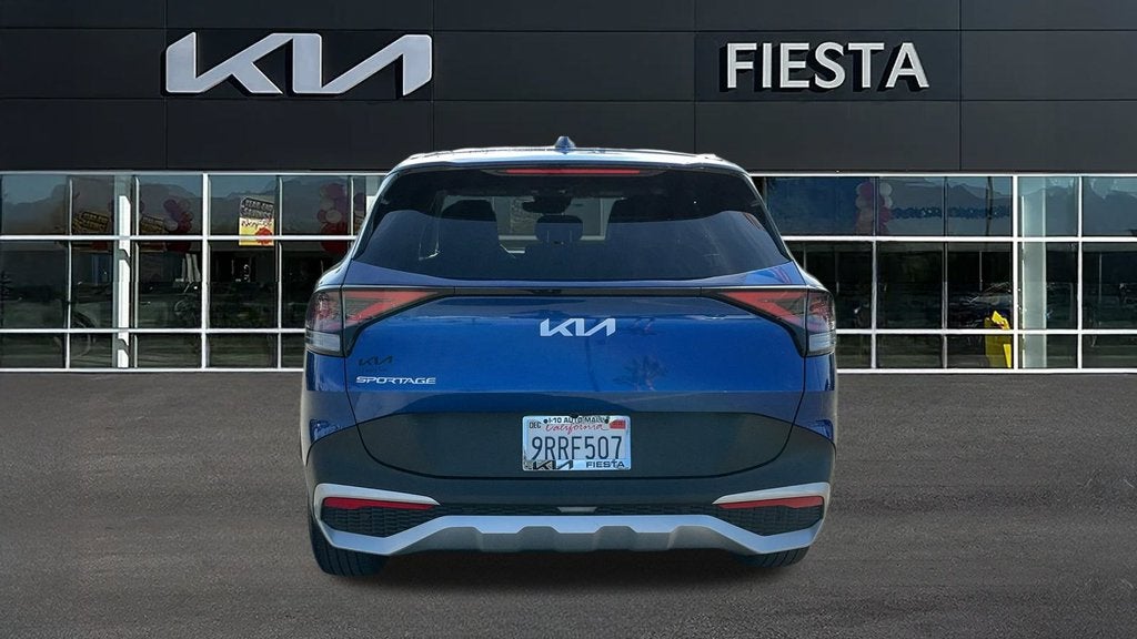 2025 Kia Sportage EX