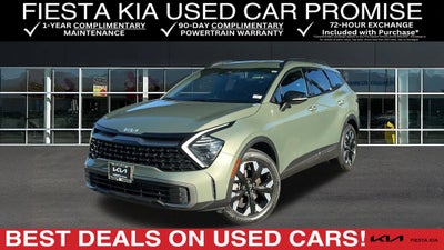 2024 Kia Sportage X-Line