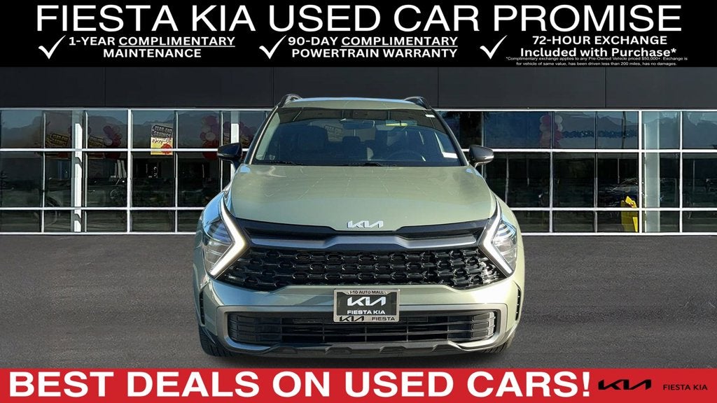 2024 Kia Sportage X-Line