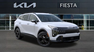 2026 Kia Sportage X-Line