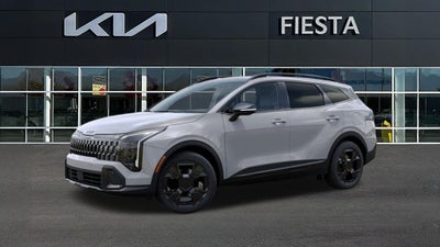 2027 Kia Sportage X-Line