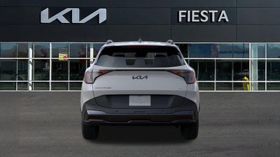 2027 Kia Sportage X-Line