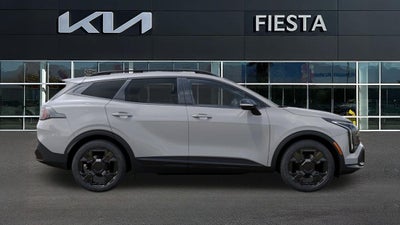 2027 Kia Sportage X-Line