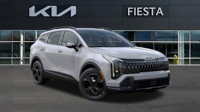 2027 Kia Sportage X-Line