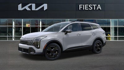 2026 Kia Sportage X-Line