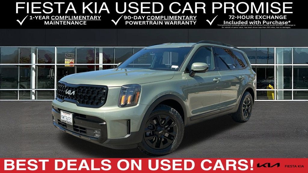 2024 Kia Telluride SX X-Pro