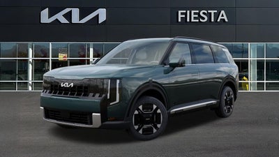 2027 Kia Telluride Hybrid EX