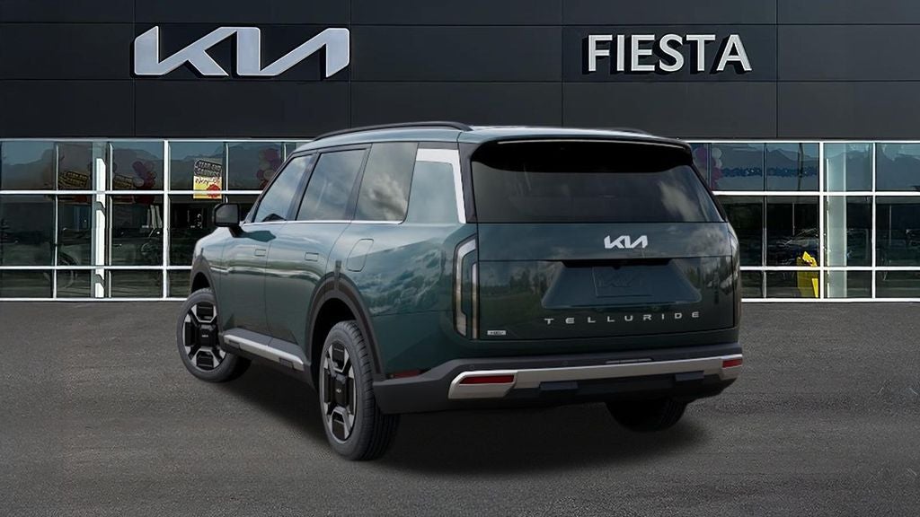 2027 Kia Telluride Hybrid EX