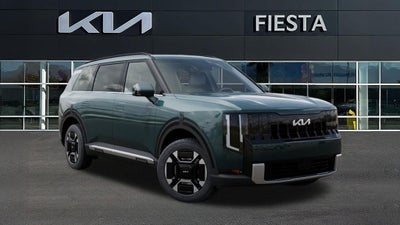 2027 Kia Telluride Hybrid EX