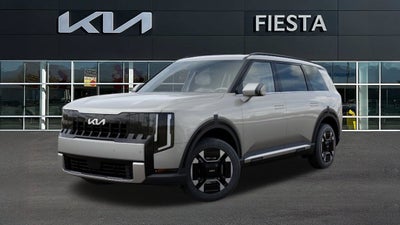 2027 Kia Telluride Hybrid EX