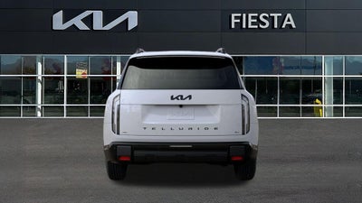 2027 Kia Telluride Hybrid X-Line SX