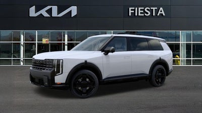 2027 Kia Telluride Hybrid X-Line SX