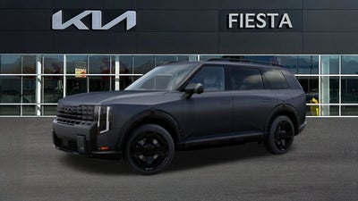 2027 Kia Telluride Hybrid X-Line SX