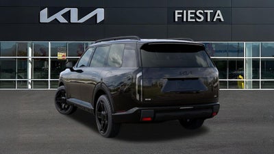 2027 Kia Telluride Hybrid X-Line SX