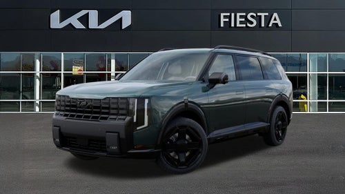 2027 Kia Telluride Hybrid X-Line SX