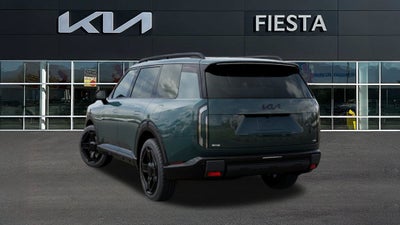2027 Kia Telluride Hybrid X-Line SX