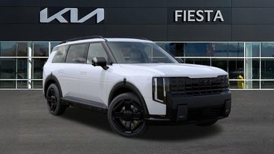 2027 Kia Telluride Hybrid X-Line SX