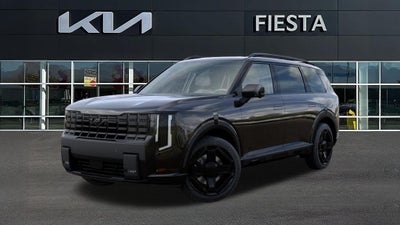 2027 Kia Telluride Hybrid X-Line SX Prestige