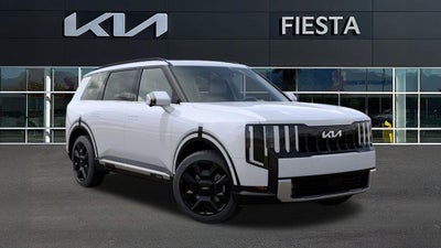 2027 Kia Telluride Hybrid X-Line SX Prestige