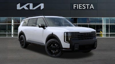 2027 Kia Telluride Hybrid X-Line SX Prestige