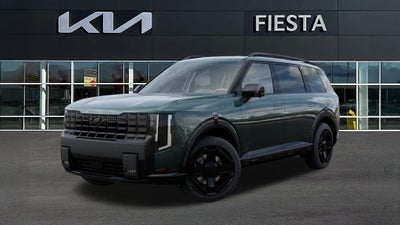2027 Kia Telluride Hybrid X-Line SX Prestige